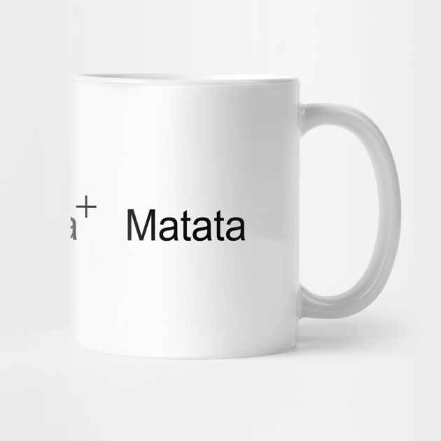 HCOONa Matata by ballooonfish